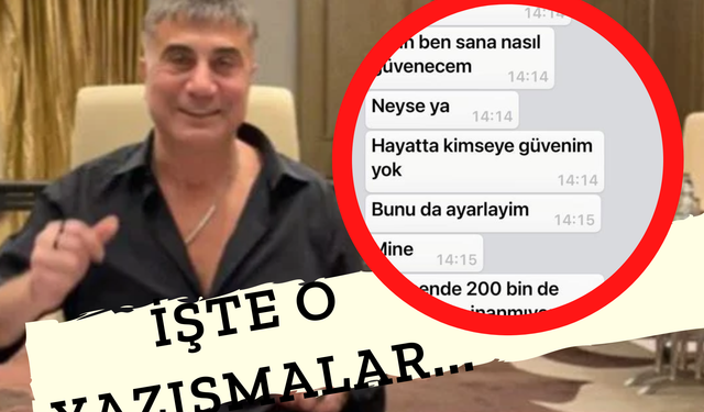 Sedat Peker'in Next Level Rüşvet İddiaları Ve Serkan Tarhanoğlu'nun Mine Tozlu Sineren Yazışmaları! Skandal Yazışma!