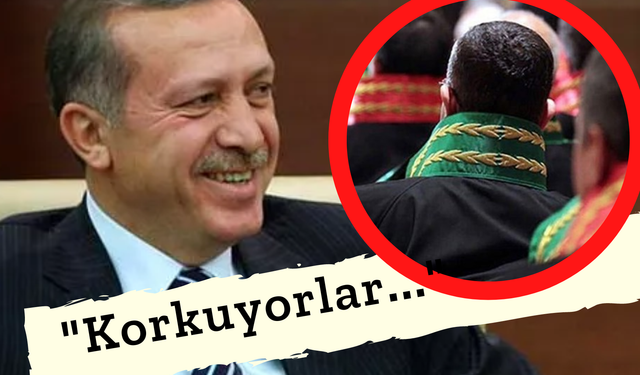 Erdoğan "Hakimler Ve Savcılar Kılıçdaroğlu'ndan Korkuyorlar Hesabı Sorulmalı" Dedi!