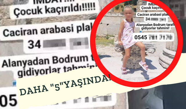 Bu Çocuğa Kim Ne Yaptı?  Hem Annenin Hem Babanın İstismar Davası Ortaya Çıktı! Anne "Kaçırıldı" Demişti!