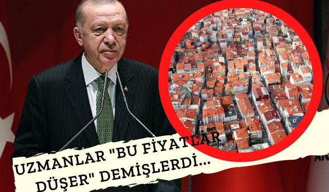 Ve Emlak Balonu da Patladı! Fiyatlar Hızla Düşecek! Konut Fiyatları Ne Zaman Nasıl Düşecek?