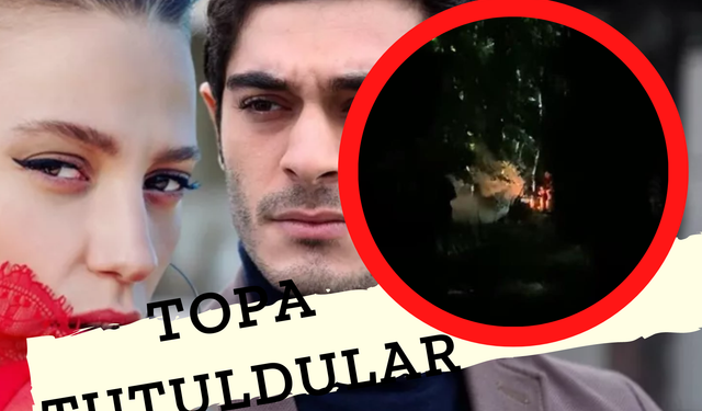 SKANDAL! Serenay Sarıkaya Ve Burak Deniz Seti Marmaris'i Ayağa Kaldırdı! Jandarmaya Şikayet Yağdı! Tahribat Korkunç!