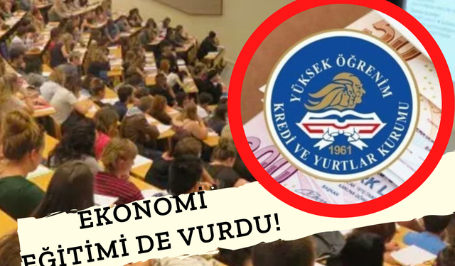 Ve Üniversite Öğrencileri "Yoksulluktan" Okulu Bırakmaya Başladı! Akıllara Taner Yıldız Geldi!