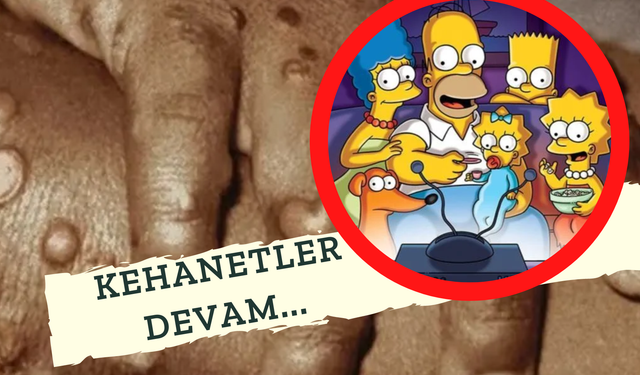 Simpsonlar Yine Gündem Oldu! Simpsonlar Kehaneti İle Dizinin Yaratıcısı Matt Groening'in Sözleri Olay Oldu!