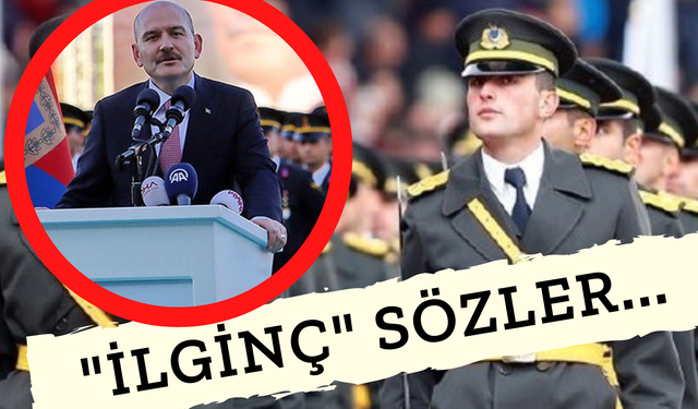 Güne Süleyman Soylu'nun Sözleri Damga Vurdu! Subaylara "Allah rızası için abdestli çıkın" Sözleri Şaşkınlık Yarattı...