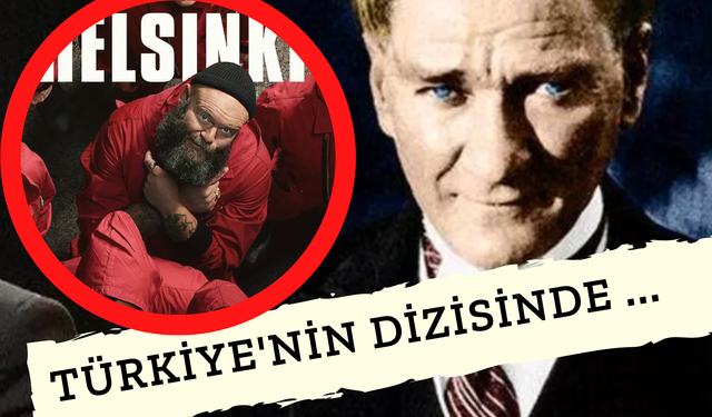 Sürpriz Büyük Oldu! Darko Peric Kimdir? Atatürk Dizisinde Rolü Ne Olacak? Hangi Rolde Olacak?