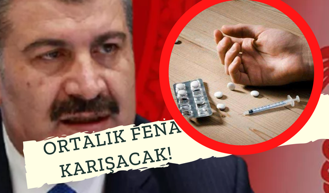 Günün Bombası Murat Emir'den Geldi!  "Sağlık Bakanlığı Uyuşturucu Verilerini Özellikle Gizliyor" Dedi!