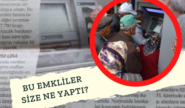 Bu Doğru Olmamalı! Emekli Maaş Promosyonlarından da Skandal Çıktı! 34 Bin Lira Alan Var! Emekliler Bu Habere Kilitlendi