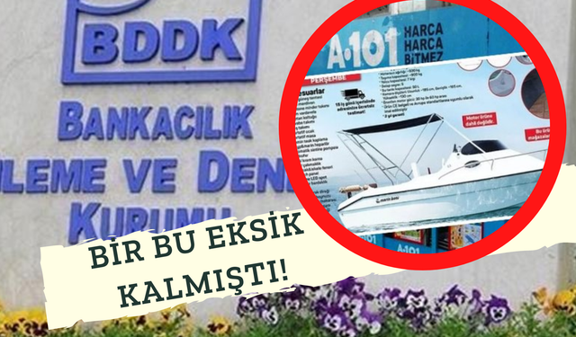 Yaşanılan Yıkımda En Karlı Bankalar Çıktı Ve A101 de Tekne Satışı Sonrası Banka Kurma Kararı Aldı! BDDK Onay Verdi!