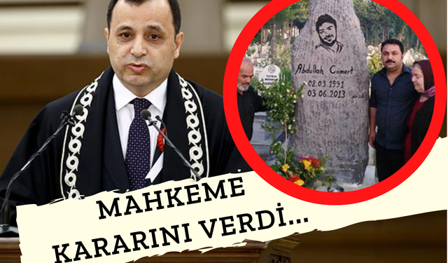 Anayasa Mahkemesi'nin Abdullah Cömert Kararı Açıklandı!