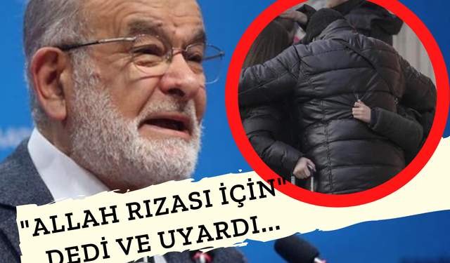 Ve Temel Karamollaoğlu da "Üzgünüm" Diyerek Açıkladı: "Türkiye Batıyor"