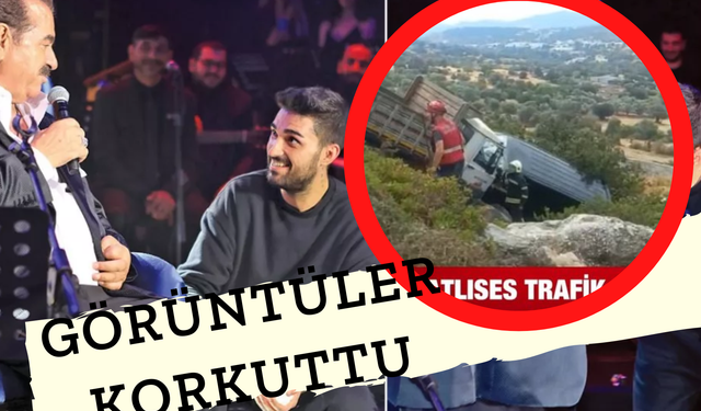 İbrahim Tatlıses Kaza Yaptı! Bodrum'da Kaza Geçiren Tatlıses'in Sağlık Durumu Nasıl? Kızı Araçta mıydı? İdo Nasıl?