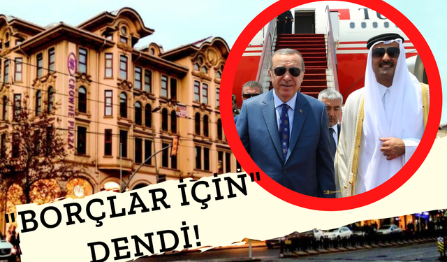 Son Satılığa Çıkan Ata Mirası THK Oteli Oldu! Tayyare Apartmanlarının Katarlılara Satış İddiası Dikkat Çekti!