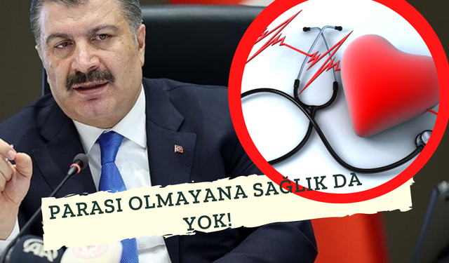 Sağlıkta "Devrim" Yaptık Ve Nihayet "Paran Kadar Sağlık" Durumuna Geldik!