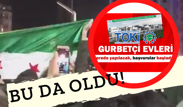 Yok Artık! TOKİ'de Araplar "Yurt Dışında Yaşayan Türkler'' Sayılıp Türkler İçin Yapılan Evlere Kondu!