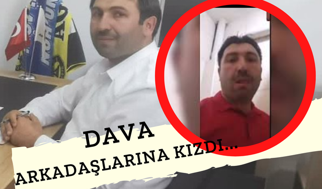 Telefonda Çıplak Görüşme Yapan Mehmet Nuri Yıldız İstifa Etti Ama "Davam" Dediği "Açıklama" Olay Oldu!