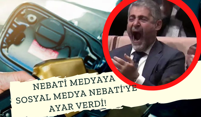 Nebati Yine Güldürdü! "Motorin 22 liraya indi manşetlerde yok" Dedi Cevap Ağır Oldu!