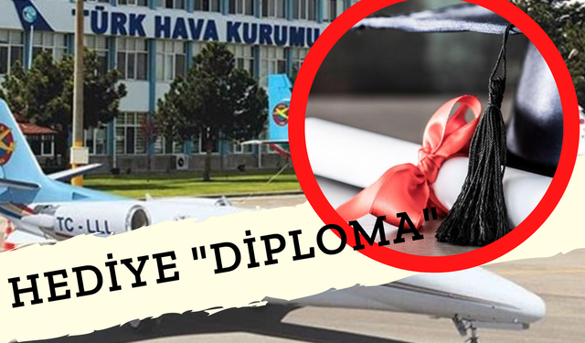 Hediye Diploma Skandalı da Ünsal Ban İle Ortaya Çıktı! Rüşvet İddiaları Sonrası Gündem THK'dan Hediye Diploma!