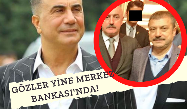 VARAN 2! Sedat Peker'in Hasan Yeşildağ Dosyasına Merkez Bankası'ndan Şahap Kavcıoğlu da Girdi! Neler Oldu?