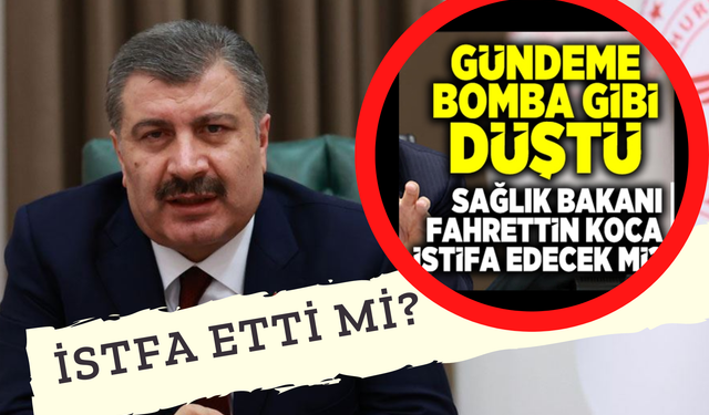 Sağlık Bakanı Koca Açıkladı Sağlık Çalışanları Ayaklandı! "İflasın İtirafı" Ortalığı Karıştırdı! "İstifa Etti" Dendi!