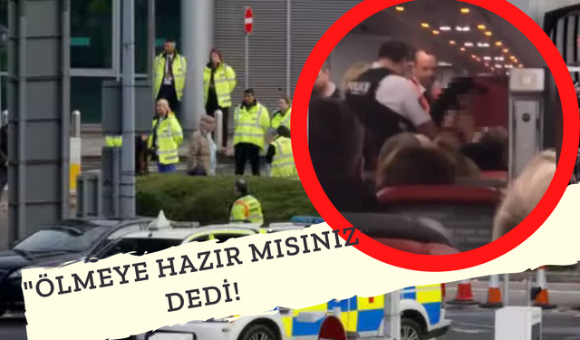 Dünya Uçakta "Tekbir" Getiren Kadını Konuşuyor! Kıbrıs - Manchester Uçağında IŞID Paniği!