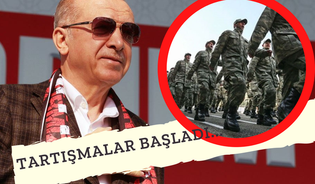 Seferberlik ve Savaş Hallerine Yeni Ayar! Görev Ve Yetkiler Değişiyor! Bakanlar Kurulu Değil "Cumhurbaşkanı" Dendi'