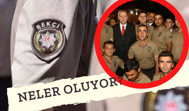 Dikkat Çeken "Bekçi" Kararı! Görevden Çekildiler! "Neler Oldu?" Soruları Yankılandı!