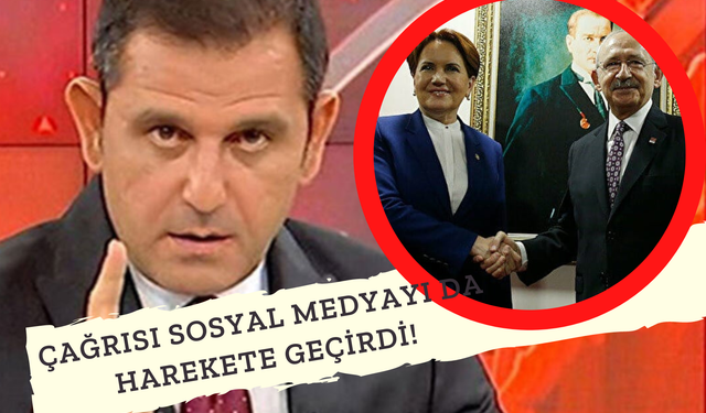 Olay! Fatih Portakal Sosyal Medyadan Sonra Muhalefeti de Salladı! "Giden gitsin" Demişti!