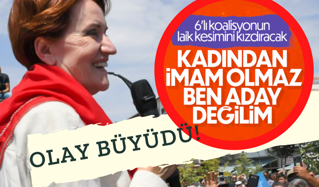 Meral Akşener Neden "Cumhurbaşkanı aynı zamanda imamlık yapmak durumunda" Dedi? Bu Sözlerin Ardından 1994 Senesi Çıktı!