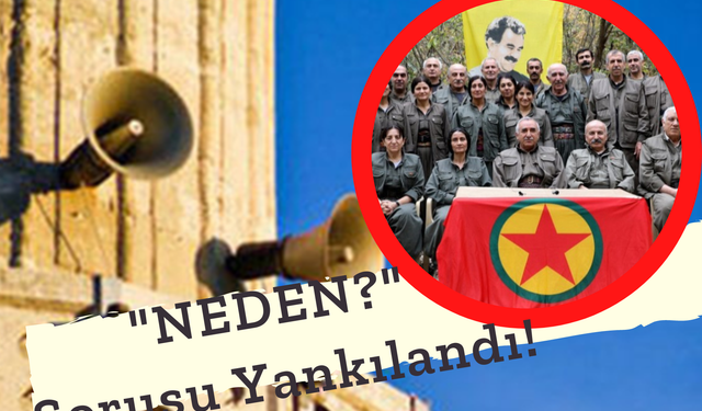 Türkiye Şokta! Camilerden PKK'ya Operasyon Anonsu! "Kaçın Anonsu" Dendi!