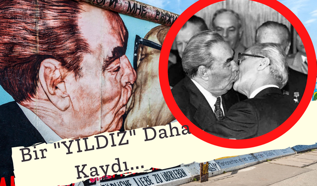 "Kardeş Öpücüğü" Ressamı Hayatını Kaybetti! Unutulmaz İsim Dmitri Vrubel Kimdir? Brejnev-Hönecker Grafitisi