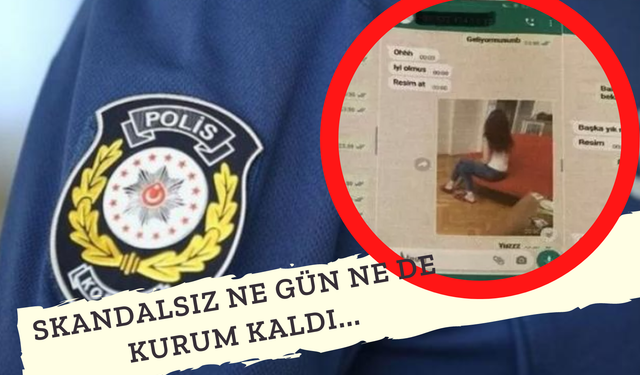 Ülkede "Skandalsız" Gün Yok! Bu da Polis Skandalı! "Fuhuş" Çetesi Kuran Polis Kim? Yabancı Kadınları Kullandı!