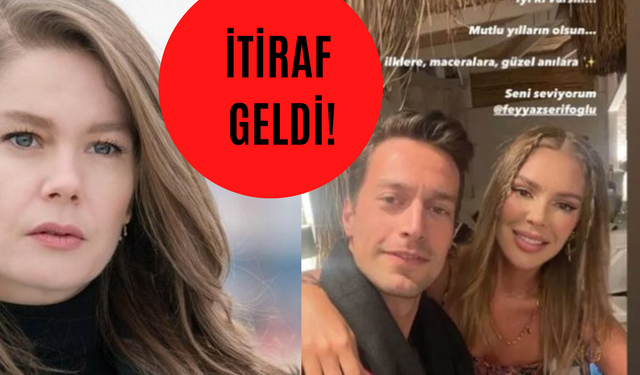 Camdaki Kız'dan Artarda Aşk İtirafı Geldi! Magazin'in Yeni Bombası Feyyaz Şerifoğlu İtirafı Oldu!