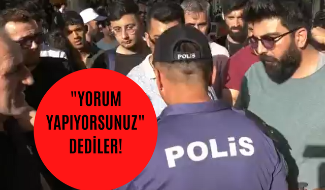 Sokak Röportajlarına Müdahale Başlaması Tepki Yarattı! Gözaltına Alındılar Objektif Medya Gündem Oldu!