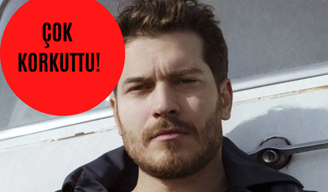 Çağatay Ulusoy Araba'da Kaza Geçirdi! Panik İse Tüm Medyaya Yayıldı!