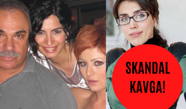 Azra Kohen Başak Sayan Kavgası Seksi Pozlar Ve "Hırs" İle Çirkinleşti! Fİ-Çİ-Pİ Üçlemesi İse Yine Gündem Oldu!