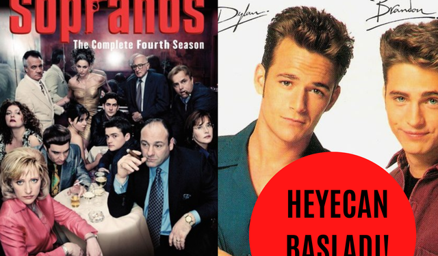 Müjde Ay Yapım'dan Geldi! Evimiz Hollywood’da Sonrası The Sopranos da Türkiye Uyarlaması İle Geliyor!