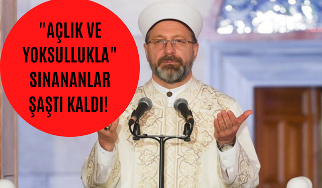 Türkiye Yine Diyaneti Konuşuyor! Diyanet Harcaması Dudak Uçuklattı!