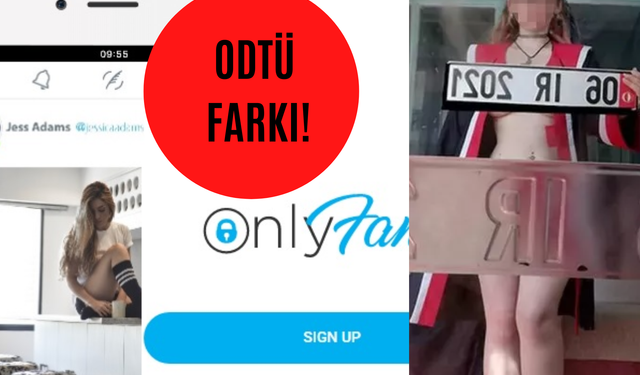 Odtufans Nedir? İçeriği Ne? Onlyfans Nedir? ODTÜ de Sansürlü Çıplak Görüntüleri Sansürsüzleyecek!