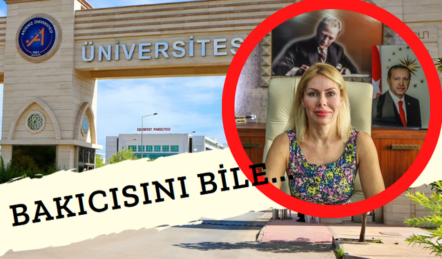 Üniversitelerde Akademik İlanlarında Son Skandal Rektör'ün Çocuk Bakıcısının Kadroya Alınması Oldu!