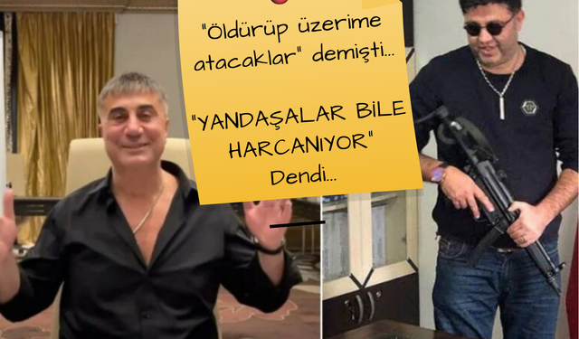 Cenk Çelik Cinayeti Sonrası Gelen Sedat Peker Açıklaması Ortalığı Fena Karıştırdı! Neden? Ve Kim Öldürdü?