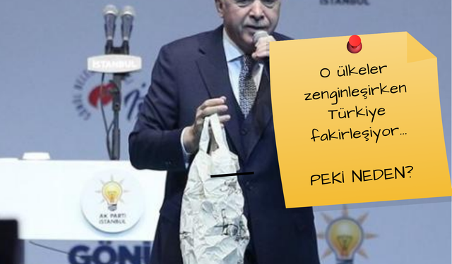 Yoksullaşırken Dikkat Çeken Soru Sonunda Gündem Oldu! Türkiye Neden Pahalıya Alıp Ucuza Satıyor?