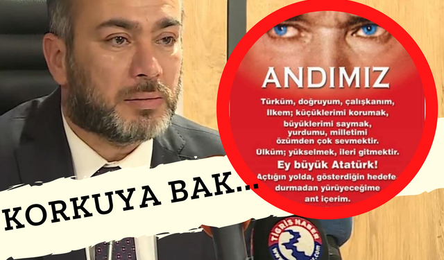 Günün Haberi: AKP'den "Allah fırsat vermesin; CHP Seçilirse Andımızı Tekrar Okutacaklar" Uyarısı Geldi