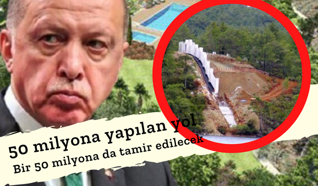 Ekonomik Krizde "Yazlık" Saray'a 50 Milyon Liralık Yeni Harcama Önce Dikkat Sonra Tepki Çekti!