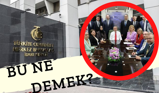 OLAY! Erdoğan'ın Merkez Bankası İtirafı Olay Oldu! "Borçlanmayla Büyüme" Açıklaması Sonrası Ortalık Yine Karıştı!