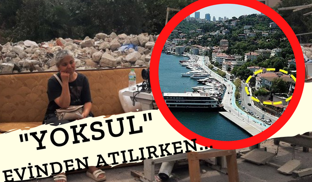 Adalet! Fakir Ve Sıradan Vatandaşın Evi Yıkılıyor Zengine Kaçak Villa Dikiliyor!