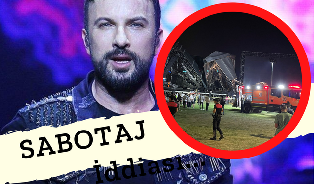 Tarkan'ın 9 Eylül İzmir Konserine Sabotaj İddiaları! Sahne Neden Çöktü? Sosyal Medya Ayaklandı!