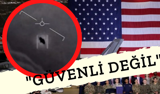 Sonunda UFO Efsanelerini ABD Donanması Doğruladı!  Hiç Yayınlanmamış UFO Görüntüleri Günelik Sebepli Dendi!