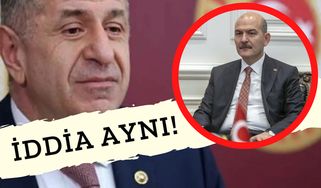 Peker Sustu Ümit Özdağ Başladı! Süleyman Soylu'ya Seslenen Özdağ'ın Videosundan da "Uyuşturucu" Çıktı!