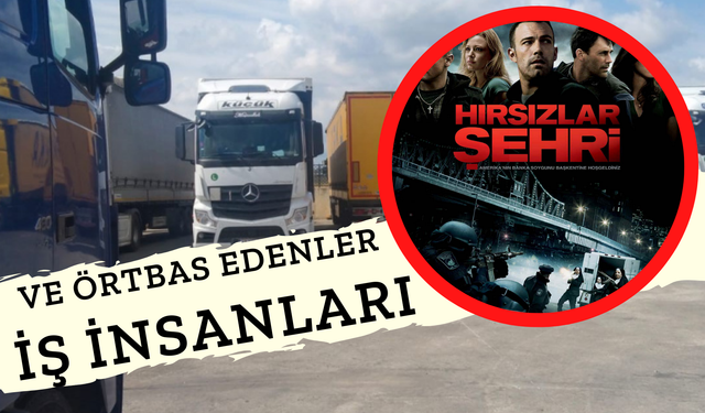 Hollywood Filmi Değil "Gerçek" Soygun! Ve Yine Türkler Başardı! "Rezil Oluruz" Diyerek Emniyete Bile Bildirilmedi!