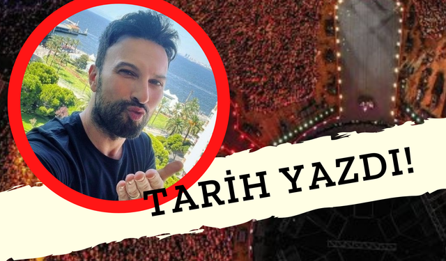 Dünya Tarih Yazan Tarkan'ı Ve İzmir'i Konuştu! Dünyanın En Kalabalık 5. Konseri Oldu! Tarkan'dan Açıklama Geldi!